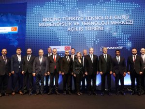 Boeing ilk mühendislik ve teknoloji merkezini Türkiye'de açtı