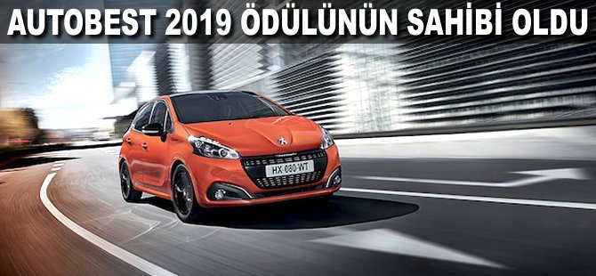 Autobest 2019 ödülünün sahibi oldu