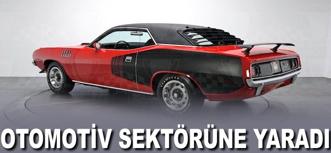 Otomotiv sektörüne yaradı