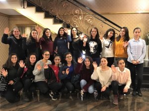 Mercedes-Benz Türk, Sivas’taki Yıldız Kızlarıyla buluştu