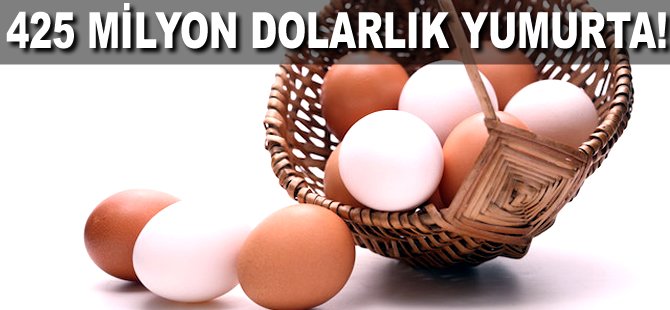 425 milyon Dolarlık yumurta!