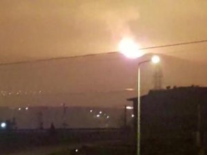 Sakarya'da doğal gaz patlaması yaşandı!