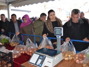 Tanzim satış noktalarında yoğunluk yaşanıyor!