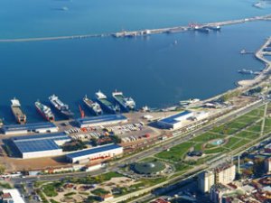 2018’de Samsun Limanı’na 3 bin 88 gemi yanaştı