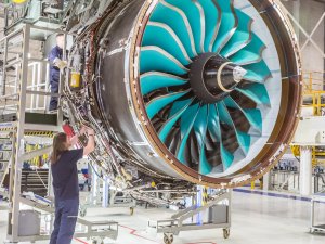 Rolls-Royce enerji verimli Ultrafan® motorlarında bir test daha başarıyla tamamlandı