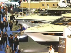 Boat Show’da yerli üretim tekneler yoğun ilgi gördü