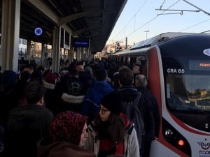 Marmaray’da Test Bittiği Gün Arıza Yaşandı