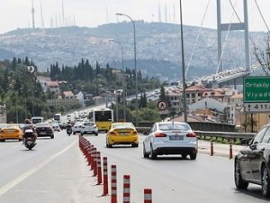 Trafiğe 1 ayda 66 bin 486 aracın kaydı yapıldı