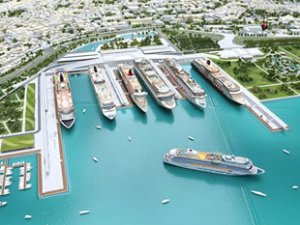 Yenikapı Kruvaziyer Limanı 1,5 milyar dolar getirecek