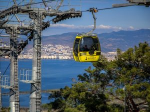 İzmir’de Teleferik Toplu Taşımada Kullanılacak!