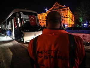 Eminönü-Alibeyköy tramvay hattında test sürüşü başlıyor