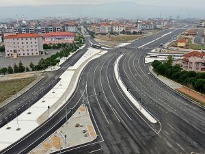 Denizli’nin Yeni Çevre Yolu Bugün Trafiğe Açılıyor