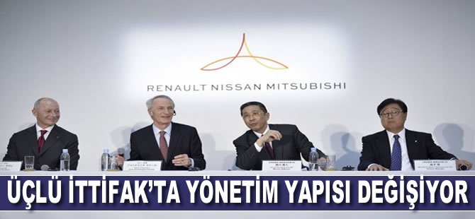 Renault Nissan Mitsubishi İttifakı’ndan yeni yönetim kurulu