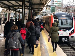 Gebze - Halkalı treninde ilk gün yoğunluğu