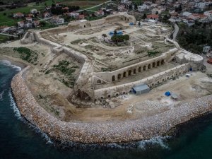 Boğazı savunan 360 yıllık kalede sona gelindi