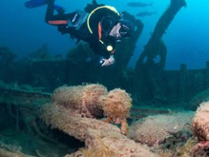 Çanakkale Boğazı’ndaki batık savaş gemileri turizme kazandırılacak