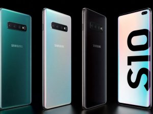 Samsung Galaxy S10 serisi Türkiye'de