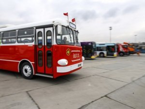 İETT'nin emektarı TOSUN yollara dönüyor