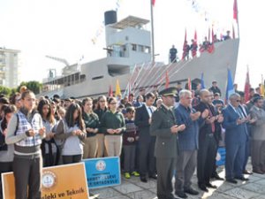 Çanakkale Zaferi, Nusret Mayın Gemisi’nde kutlandı