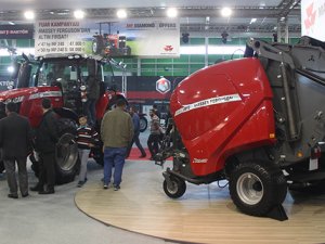 AGCO, yeni balya makinesi ve ödüllü traktör serisiyle Konya Tarım Fuarı'nda