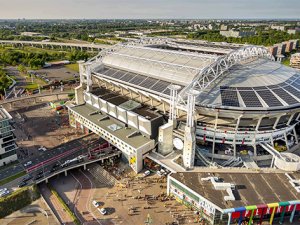 Johan Cruyff Arena'ya enerji depolama sistemi