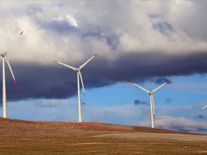 Türkiye'nin ikinci büyük rüzgar enerji santralinde rekor ocak ayı üretimi