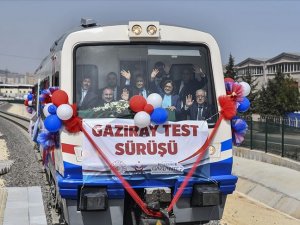 Adalet Bakanı Gül GAZİRAY'da test sürüşü yaptı