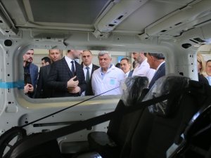 Yerli otomotiv laboratuvarı Testtürk Kocaeli'de açıldı