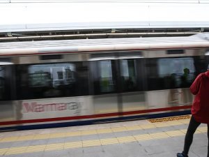 Marmaray'dan ilk uluslararası tren geçti