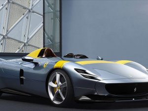 Ferrari Monza SP1 altın ödüle layık görüldü