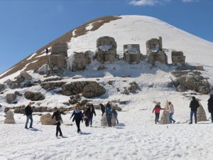 'Dünya mirası' Nemrut sezonu açtı