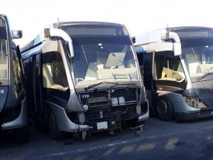 Hollanda’dan Alınan Metrobüsler Hurdaya Döndü