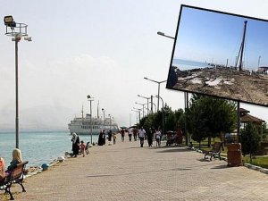 Van Gölü İskele Sahili Yeniden Halka Açılacak!