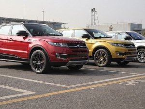 Range Rover Evoque'un Çinli kopyasının satışı yasaklandı