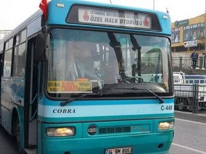 Özel halk otobüsü işletmecilerine vergi düzenlemesi