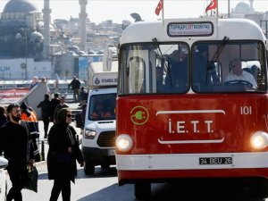 'Tosun' yeniden İstanbul yollarında