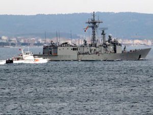 NATO gemileri, Çanakkale Boğazı'ndan geçti