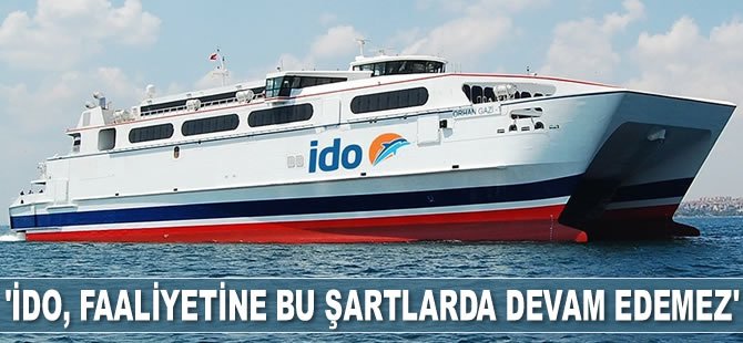 Hamdi Akın: İDO, faaliyetine bu şartlarda devam edemez