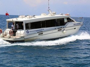 Antalya’da Deniz Otobüsleri Yaz Tarifesine Geçiyor