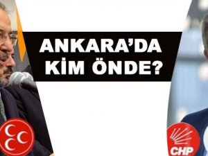 Ankara'da kim önde?