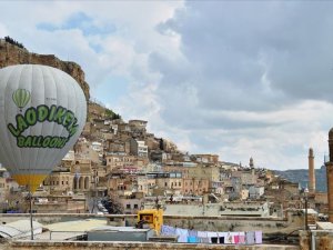 Mardin balon turizmine hazırlanıyor