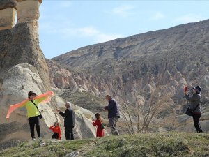 Kapadokya turizm sezonuna hızlı girdi