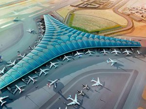 Kuveyt Havalimanı'na Türk imzası, projenin yüzde 35'i tamamlandı