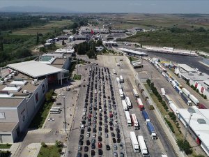 Yabancı plakalı araçlardan ücret ve ceza tahsilatı başladı