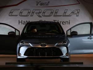 Yılın otomobili Toyota Corolla seçildi