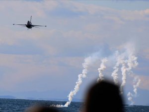 SOLOTÜRK Hatay'da gösteri yaptı