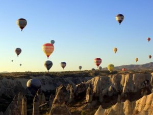 Kapadokya'da bayram doluluğu yüzde 100'e yaklaştı