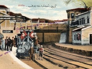 Osmanlı Demiryolları Posta Tarihi