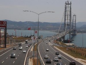 İlk 3 ayda köprü ve otoyollardan 450 milyon gerli