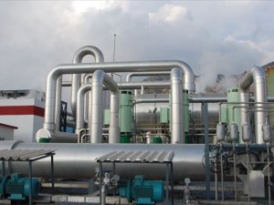 Jeotermal enerjiden elektrik üretimi arttı